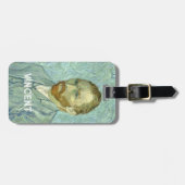 Zelfportret van Vincent Van Gogh Bagagelabel (Voorkant horizontaal)