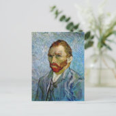 Zelfportret van Vincent Van Gogh Briefkaart (Staand voorkant)