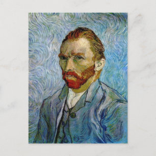 Zelfportret van Vincent Van Gogh Briefkaart