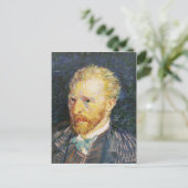 Zelfportret van Vincent van Gogh Briefkaart (Staand voorkant)