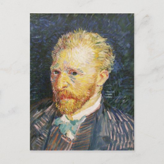 Zelfportret van Vincent van Gogh Briefkaart (Voorkant)
