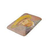 Zelfportret van Vincent Van Gogh impressionistisch Badmat (Gekanteld)