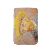 Zelfportret van Vincent Van Gogh impressionistisch Badmat (Voorkant Verticaal)