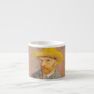 Zelfportret van Vincent Van Gogh impressionistisch Espresso Kop