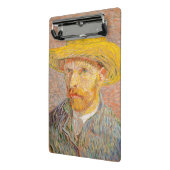 Zelfportret van Vincent Van Gogh impressionistisch Mini Klembord (Angled2)