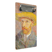 Zelfportret van Vincent Van Gogh impressionistisch Mini Klembord (Schuin)