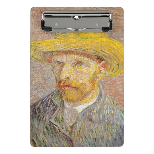 Zelfportret van Vincent Van Gogh impressionistisch Mini Klembord (Voorkant)