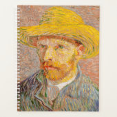 Zelfportret van Vincent Van Gogh impressionistisch Planner (Voorkant)