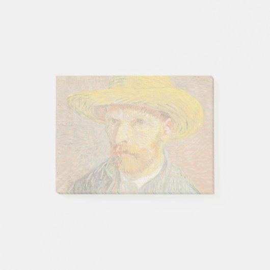 Zelfportret van Vincent Van Gogh impressionistisch Post-it® Notes (Voorkant)