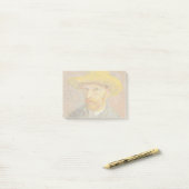 Zelfportret van Vincent Van Gogh impressionistisch Post-it® Notes (Op bureau)