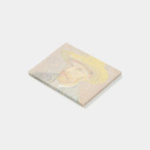 Zelfportret van Vincent Van Gogh impressionistisch Post-it® Notes (Schuin)