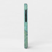 Zelfportret van Vincent Van Gogh met blauwe achter Case-Mate iPhone Case (Achterkant/links)