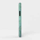 Zelfportret van Vincent Van Gogh met blauwe achter Case-Mate iPhone Case (Achterkant/rechts)