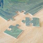 Zelfportret van Vincent Van Gogh met blauwe achter Legpuzzel (Zijkant)