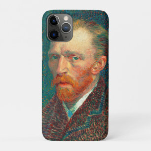 Zelfportret van Vincent Van Gogh met pak Fijne Kun Case-Mate iPhone Case