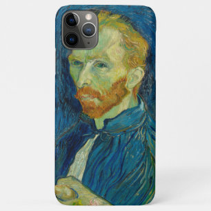 Zelfportret van Vincent Van Gogh met palet Kunst Case-Mate iPhone Case