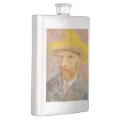Zelfportret van Vincent Van Gogh met strohoed Flacon (Rechts)