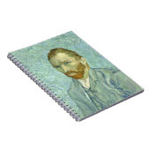 Zelfportret van Vincent Van Gogh Notitieboek (Rechterzijde)