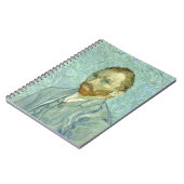 Zelfportret van Vincent Van Gogh Notitieboek (Linkerzijde)
