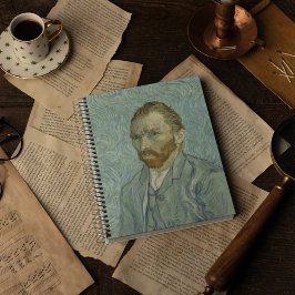 Zelfportret van Vincent Van Gogh Notitieboek