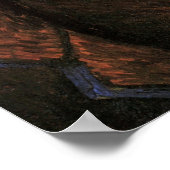 Zelfportret van Vincent van Gogh (Opgedragen aan P Poster (Hoek)