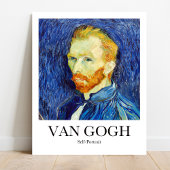 Zelfportret van Vincent Van Gogh Poster
