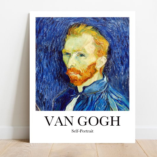 Zelfportret van Vincent Van Gogh Poster