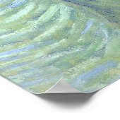 Zelfportret van Vincent Van Gogh Poster (Hoek)