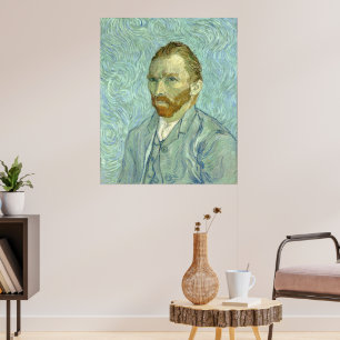 Zelfportret van Vincent Van Gogh Poster