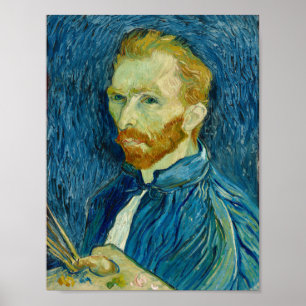 zelfportret van Vincent van Gogh Poster