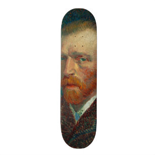 Zelfportret van Vincent Van Gogh Skateboard