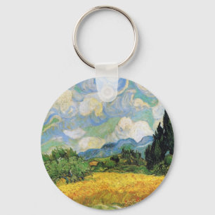 Zelfportret van Vincent van Gogh Sleutelhanger