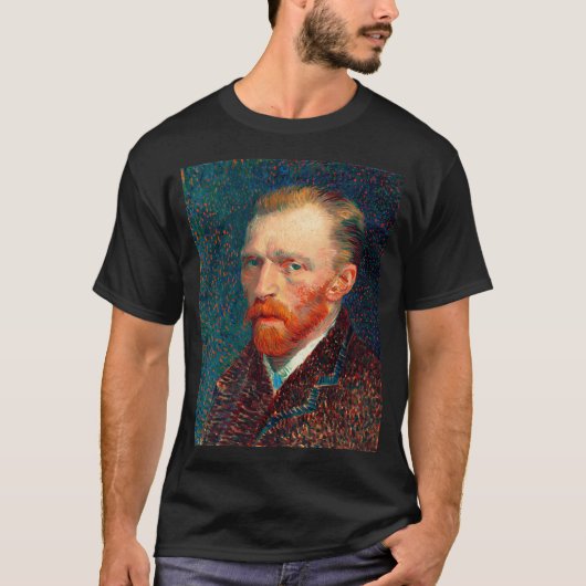 Zelfportret van Vincent van Gogh T-shirt (Voorkant)