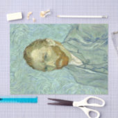 Zelfportret van Vincent Van Gogh Tissuepapier (Craft)