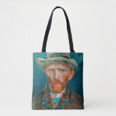 zelfportret van Vincent Van Gogh Tote Bag (Voorkant)