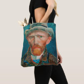 zelfportret van Vincent Van Gogh Tote Bag (Dichtbij)