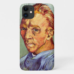 Zelfportret van Vincent Van Gogh zonder baard Kuns Case-Mate iPhone Case