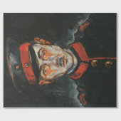 Zelfportret (van Walter Gramatté) Cadeaupapier (Vlak)