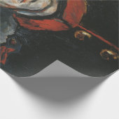 Zelfportret (van Walter Gramatté) Cadeaupapier (Hoek)