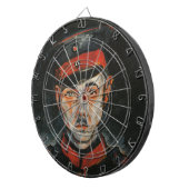 Zelfportret (van Walter Gramatté) Dartbord (Voorkant Rechts)