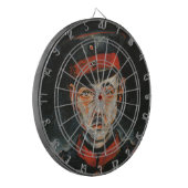 Zelfportret (van Walter Gramatté) Dartbord (Voorkant Links)