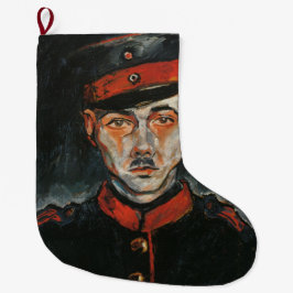 Zelfportret (van Walter Gramatté) Grote Kerstsok