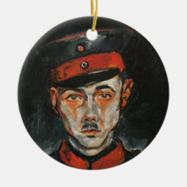 Zelfportret (van Walter Gramatté) Keramisch Ornament