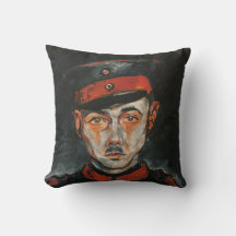 Zelfportret (van Walter Gramatté)