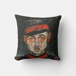 Zelfportret (van Walter Gramatté) Kussen