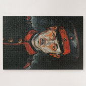 Zelfportret (van Walter Gramatté) Legpuzzel (Horizontaal)