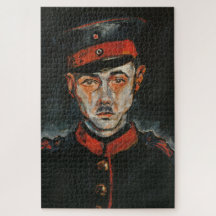 Zelfportret (van Walter Gramatté)