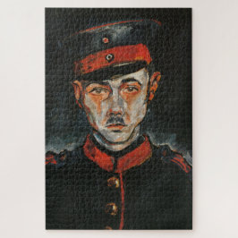 Zelfportret (van Walter Gramatté) Legpuzzel