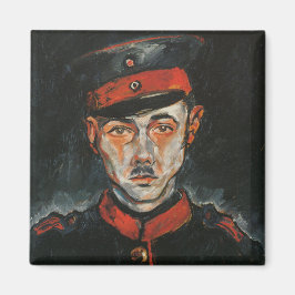 Zelfportret (van Walter Gramatté) Magneet