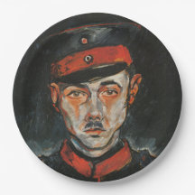 Zelfportret (van Walter Gramatté)